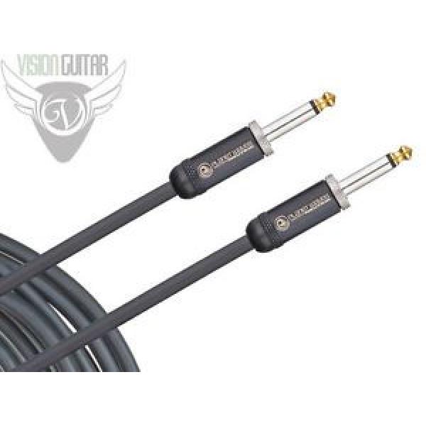 NEW! Planet Waves 15&#039; American Stage Instrument Cable - Neutrik Plugs #1 image