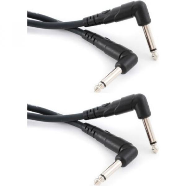Planet Waves PW-CGTP-105 Classic Series Patch Cable - 6... (2-pack) Value Bundle #1 image