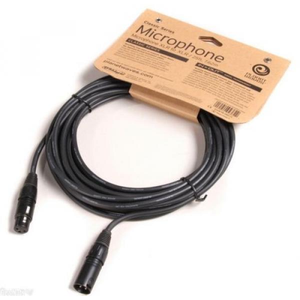 Planet Waves (By D&#039;Addario) Classic Microphone Lead/Cable. Size: 10ft (3m) #2 image