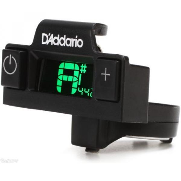 D&#039;Addario Planet Waves PW-CT-15 NS Micro Soundhole Tuner #3 image
