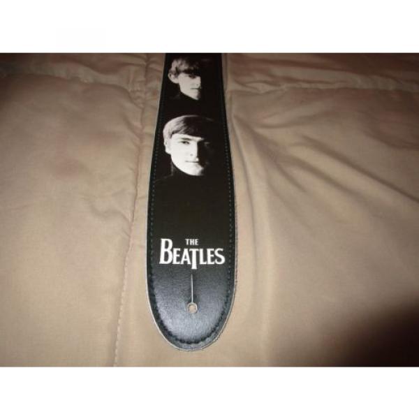 Planet Waves Beatles Guitar Strap Meet The Beatles #2 image