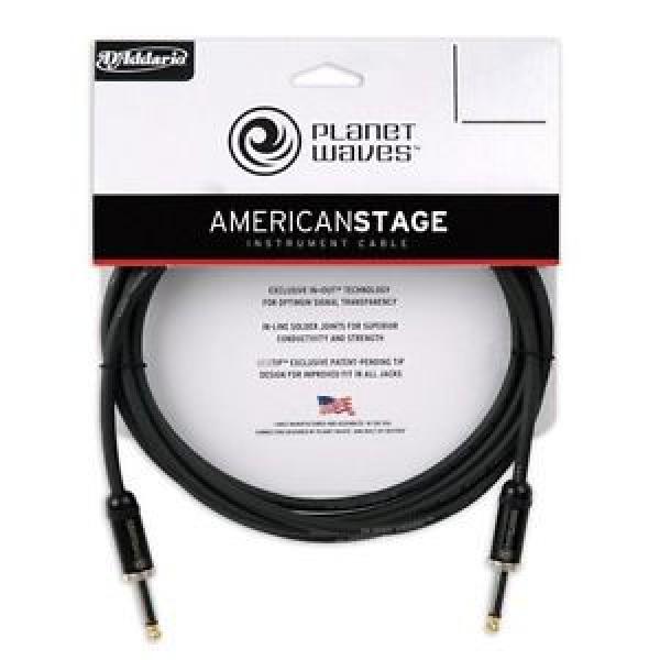 Planet Waves American Stage 20ft Instrument Cable PW-AMSG-20 #1 image