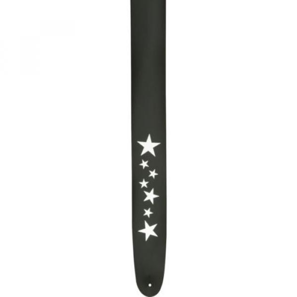 D&#039;Addario Planet Waves Icon Leather Guitar Strap Stars #4 image