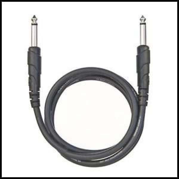 Planet Waves Classic Series 3&#039; ft x 1/4&#034; Guitar Patch Cable Straight Ends #1 image