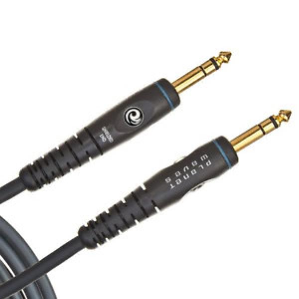 Planet Waves Custom Series Instrument Cable, Stereo, 25 feet #1 image