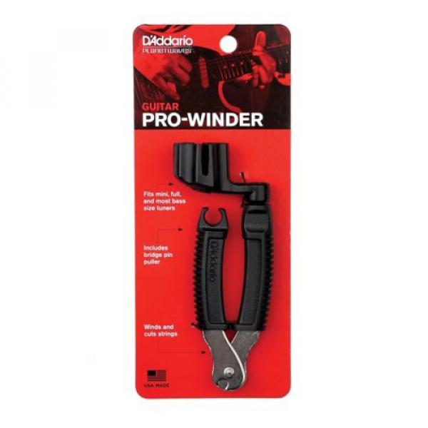 Planet Waves Pro Winder String Winder and Cutter #2 image