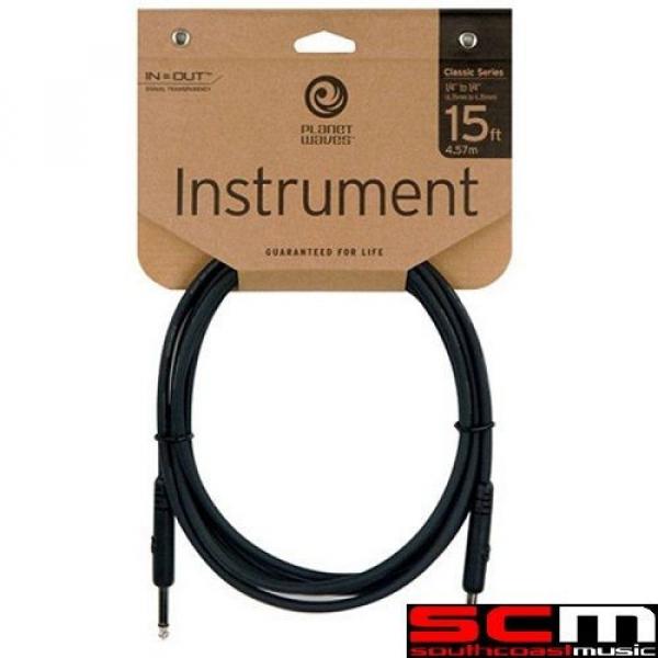 DADDARIO PLANET WAVES CLASSIC GUITAR CABLE 15 PW-CGT-15 15ft LEAD BRAND NEW #1 image