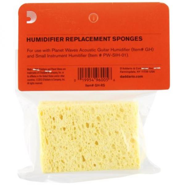 Planet Waves Acoustic Guitar Humidifier Replacement Sponges 3 Pack New #2 image