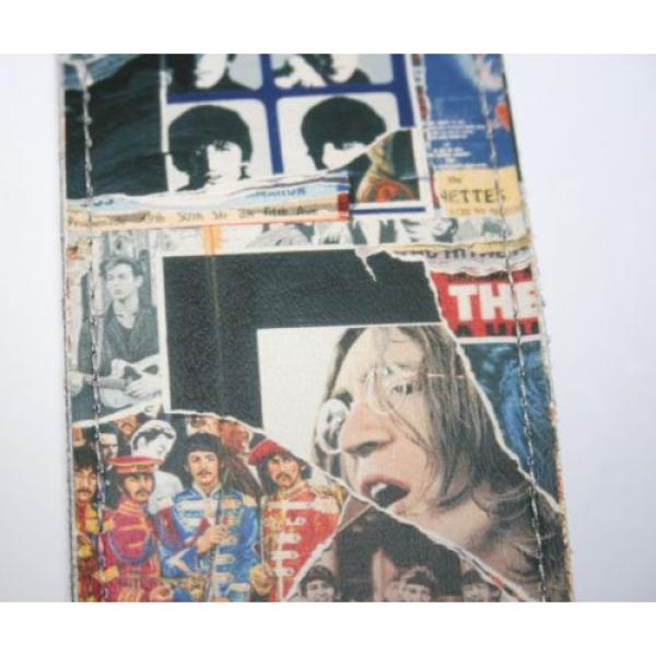 The Beatles Iconic Anthology Artwork By Planet Waves Guitar Strap #5 image
