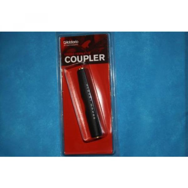 Planet Waves 1/4 in Female Stereo Coupler, PW-P047T #2 image