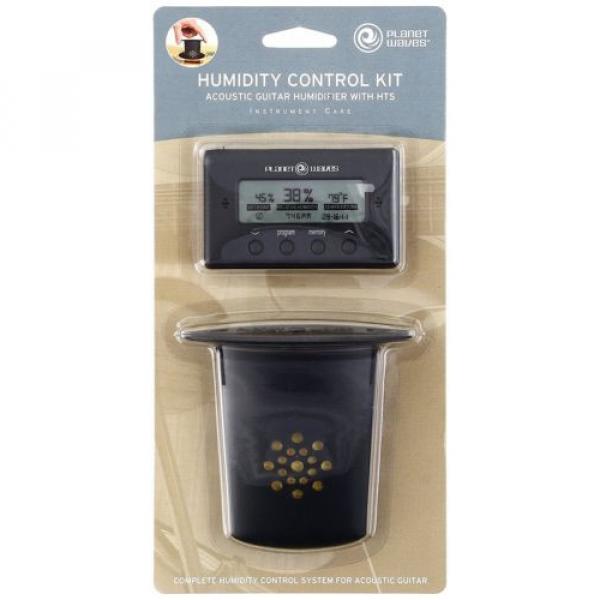Planet Waves Acoustic Guitar Humidifier with Digital Humidity &amp; Temperature #1 image