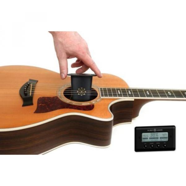 Planet Waves Acoustic Guitar Humidifier with Digital Humidity &amp; Temperature #3 image