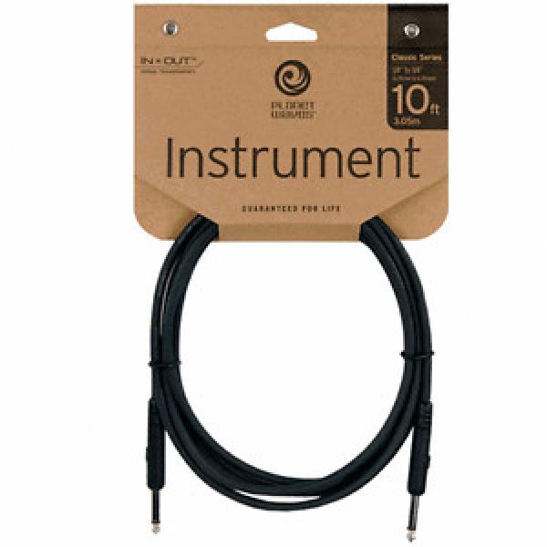 Planet Waves 10&#039; Classic Series Instrument Cable #1 image