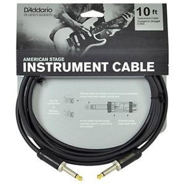 Planet Waves 10Ft American Stage Instrument Cable #1 image