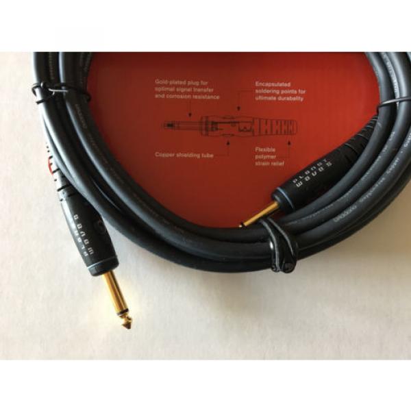 D&#039;Addario Planet Waves Custom Series Instrument Cable 15 ft #2 image