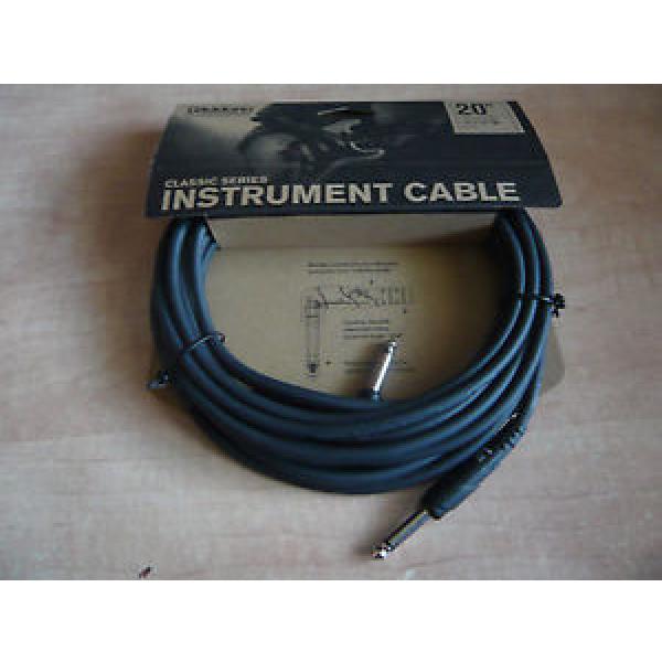 D&#039;Addario / Planet Waves PW-CGTRA-20 Classic Series Instrument Cable RA 20ft #1 image