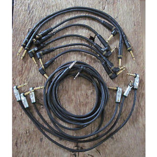 Lot of 10 PLANET WAVES Patch Cables + 10 ft. Instrument Cable #1 image
