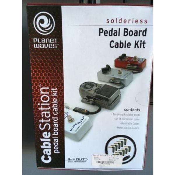 D&#039;Addario Planet Waves Cable Station Custom Instrument Cable Kit #1 image