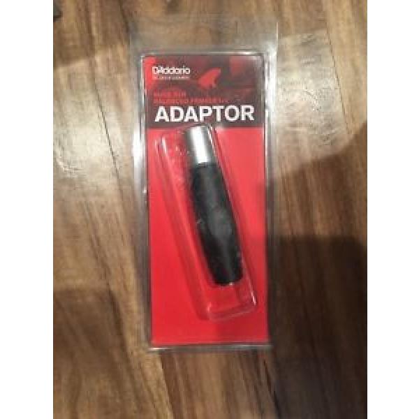 D&#039;Addario Planet Waves Male XLR to Female 1/4&#034; stereo adaptor #1 image
