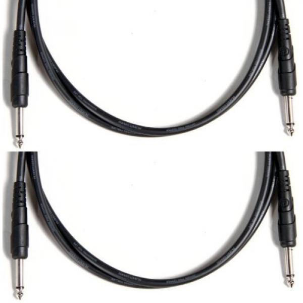 Planet Waves 5&#039; Classic Series Instrument Cable (2-pack) Value Bundle #1 image