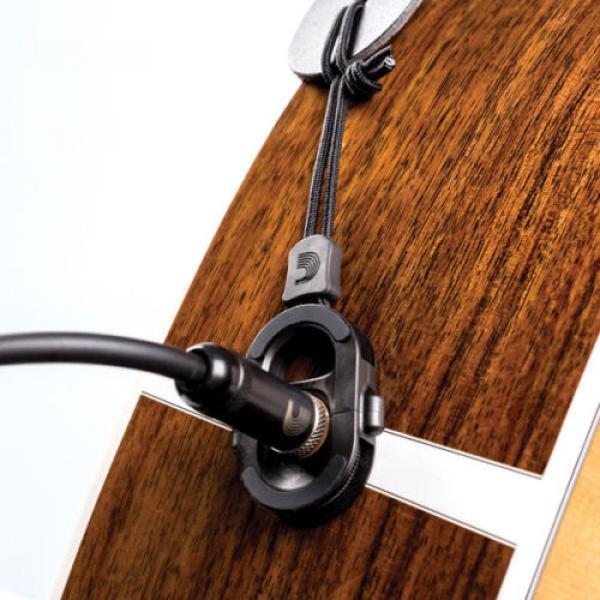 D&#039;Addario Planet Waves ClinchFit Acoustic Guitar Strap Jack Lock #2 image