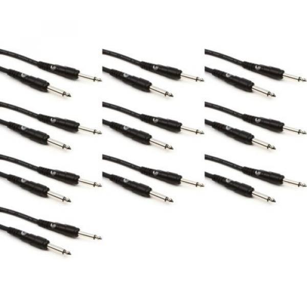 Planet Waves PW-CGTP-03 Classic Series Patch Cable - 3&#039;... (10-pack) Value Bundl #1 image
