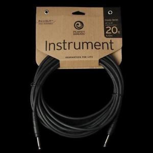 Planet Waves PW-CGT-20 Classic Series Instrument Cable (20 Foot) #1 image