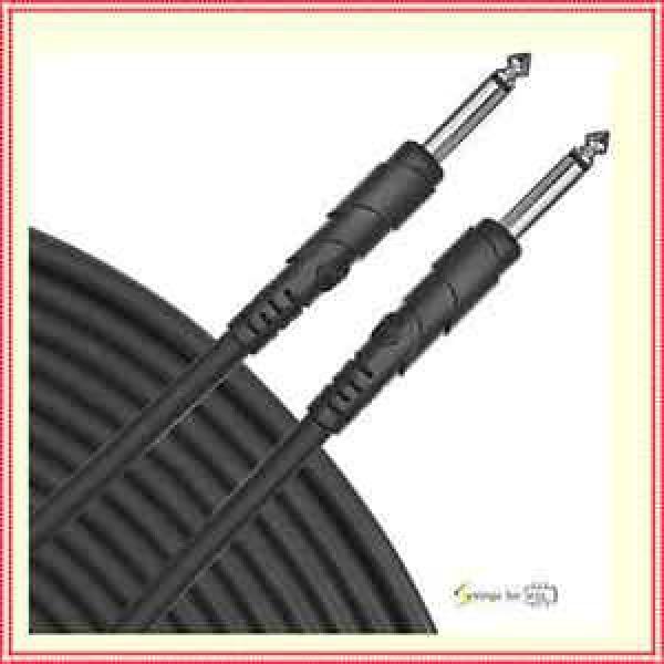 D&#039;Addario Planet Waves Classic Instrument Cable Straight-Straight  15 ft. #1 image