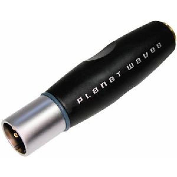 Planet Waves PW-P047Z XLR Male to 1/4” Female Stereo Adapter Free shipping in US #1 image