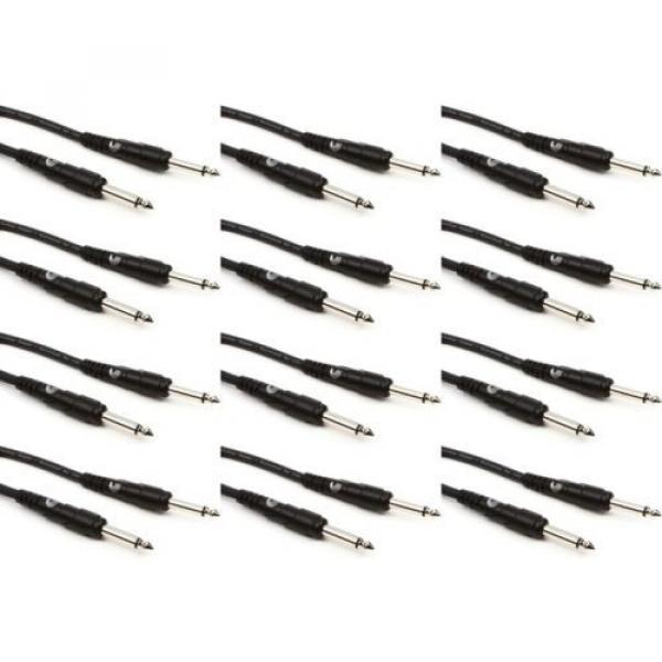 Planet Waves PW-CGTP-03 Classic Series Patch Cable - 3&#039;... (12-pack) Value Bundl #1 image