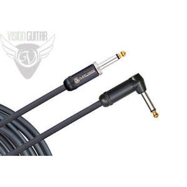 Planet Waves 10&#039; American Stage Instrument Cable R/A To Straight Neutrik Plugs #1 image