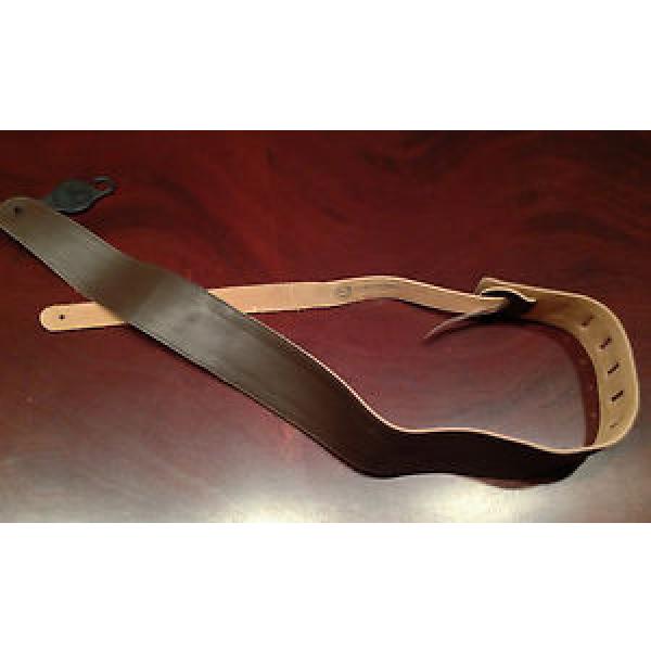 Planet Waves Brown Leather Strap--Same Day Shipping Available #1 image