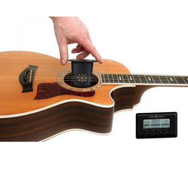 D&#039;Addario Planet Waves Acoustic Guitar Humidifier &amp; Digital Sensor - GH-HTS #2 image