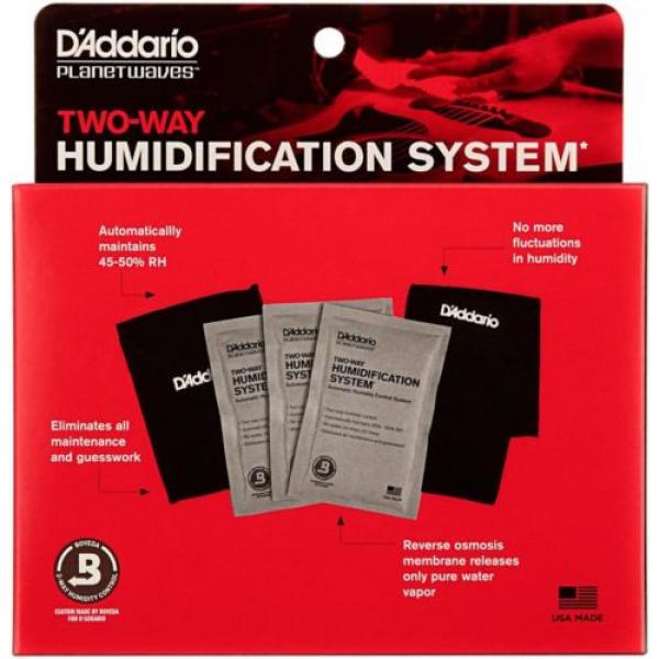 D&#039;Addario Planet Waves Two-Way Humidification System #1 image