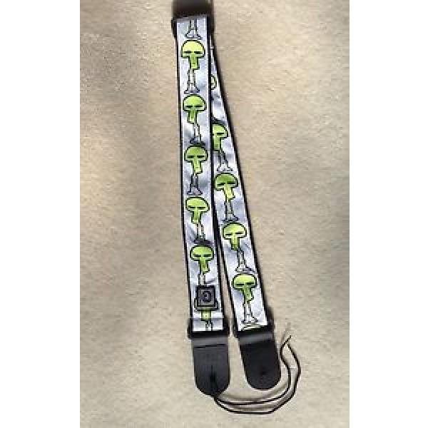 Planet Waves Alien Elvis Guitar Strap for Electric and Acoustic #1 image