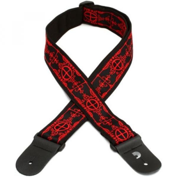 Planet Waves 50A12 50mm Voodoo Woven Guitar Strap #1 image