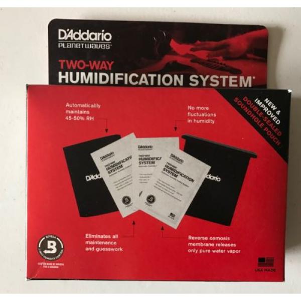 D&#039;Addario Planet Waves Two-Way Humidification System -  New #1 image