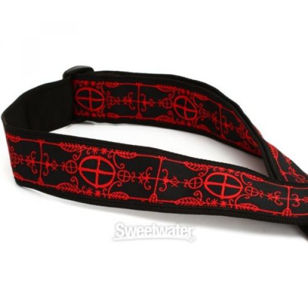 Planet Waves 50A12 50mm Voodoo Woven Guitar Strap #4 image