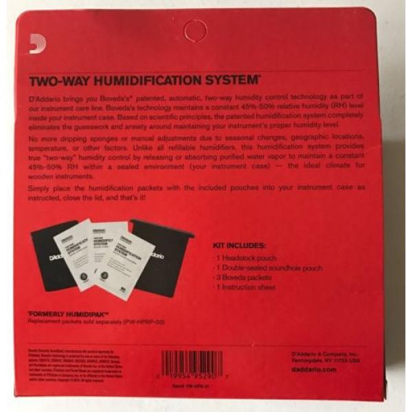 D&#039;Addario Planet Waves Two-Way Humidification System -  New #3 image