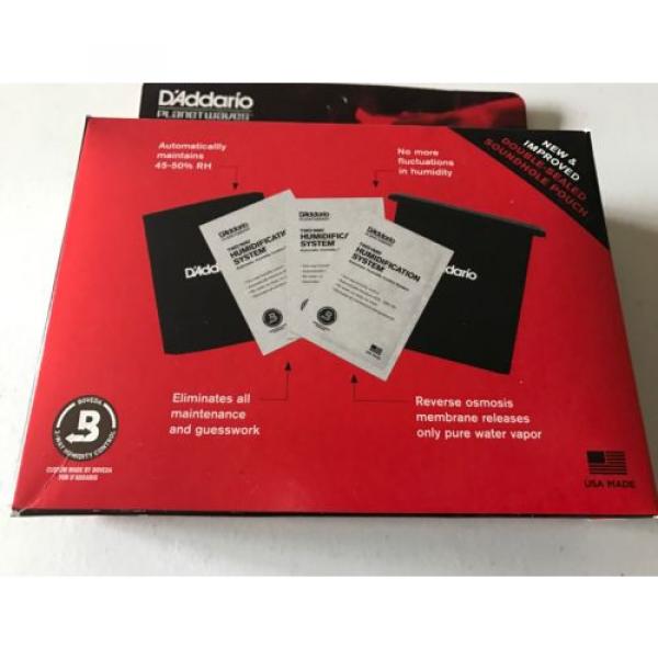 D&#039;Addario Planet Waves Two-Way Humidification System -  New #5 image