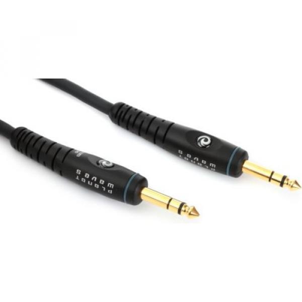 Planet Waves Custom Series Cables - 25&#039;, TRS #1 image