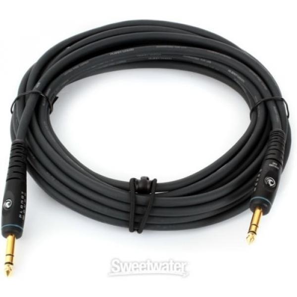 Planet Waves Custom Series Cables - 25&#039;, TRS #2 image