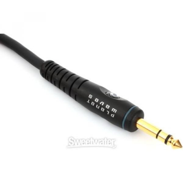 Planet Waves Custom Series Cables - 25&#039;, TRS #3 image
