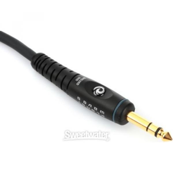 Planet Waves Custom Series Cables - 25&#039;, TRS #4 image
