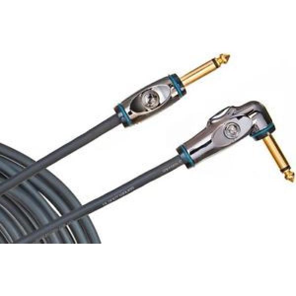 D&#039;Addario Planet Waves PW-AGRA Circuit Breaker Cable Right Angle-Straight 20 ft. #1 image