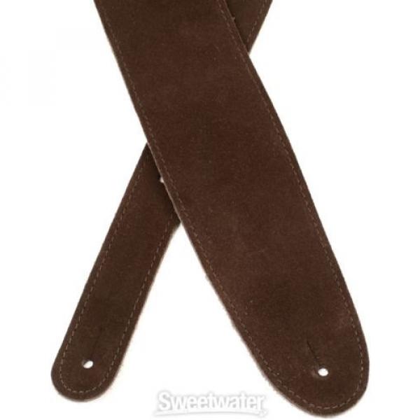 Planet Waves 25SS01-DX 2.5&#034; Suede Brown Guitar Str #2 image
