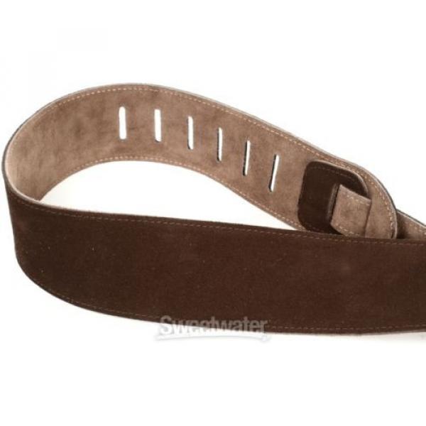 Planet Waves 25SS01-DX 2.5&#034; Suede Brown Guitar Str #4 image
