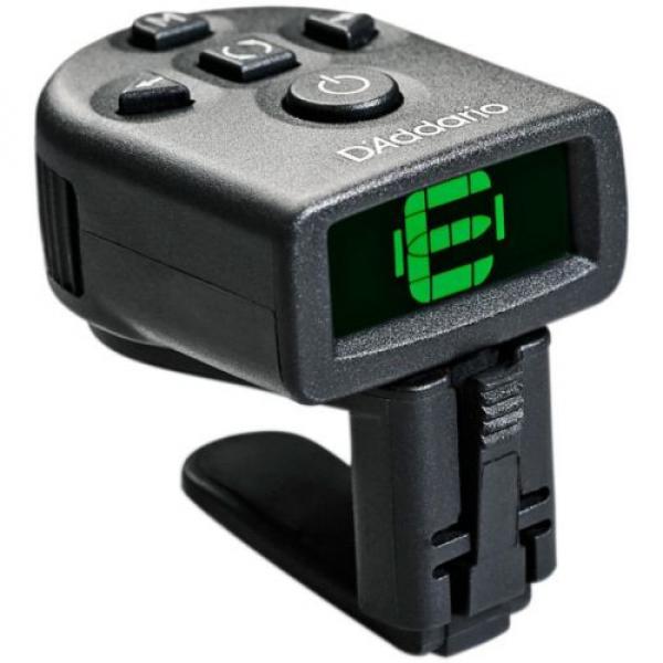 D&#039;Addario Planet Waves NS Micro Headstock Tuner #1 image