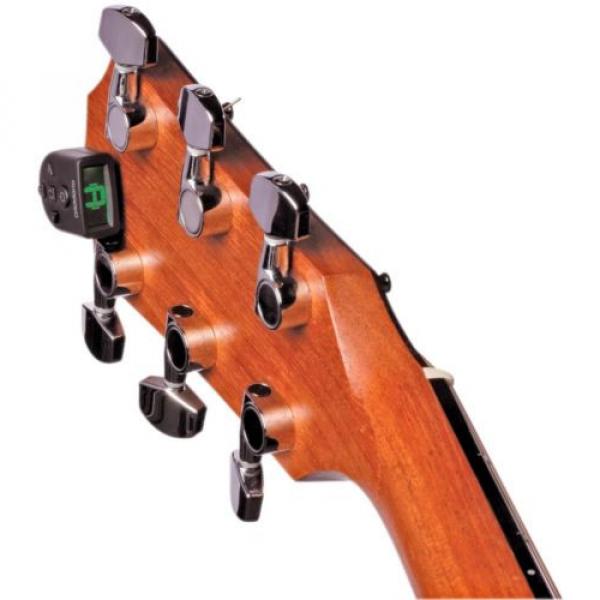 D&#039;Addario Planet Waves NS Micro Headstock Tuner #3 image