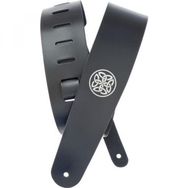 D&#039;Addario Planet Waves ICON Leather Strap Celetic Knot #2 image